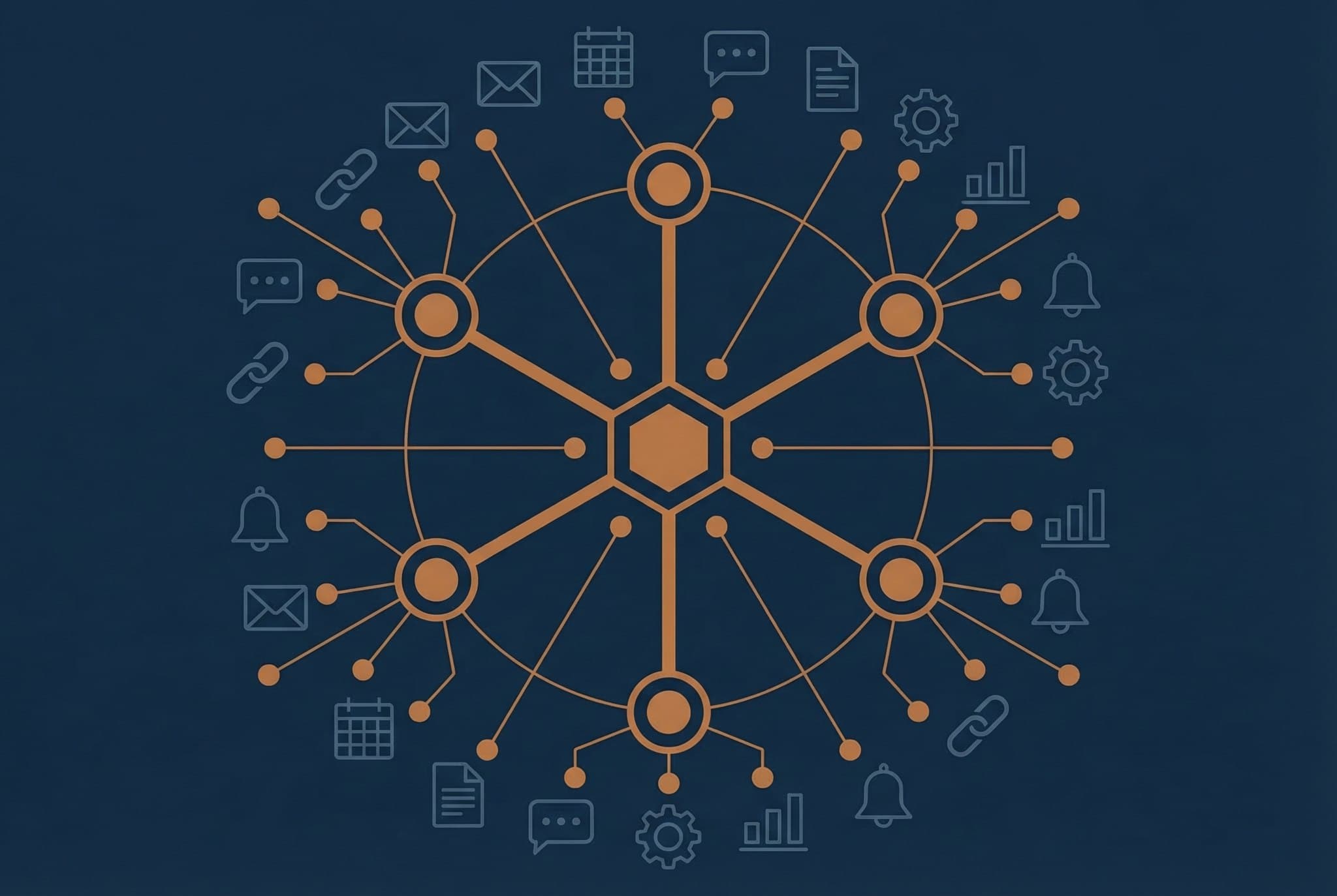 OpenClaw agent deployment with tool integrations including email calendar and CRM